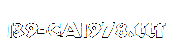 fonts 139-CAI978.ttf