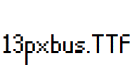 fonts 13pxbus.ttf