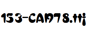 fonts 153-CAI978.ttf