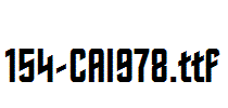 fonts 154-CAI978.ttf