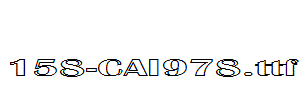 fonts 158-CAI978.ttf