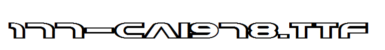 fonts 177-CAI978.ttf