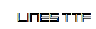 fonts 2-Lines.ttf