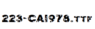 fonts 223-CAI978.ttf