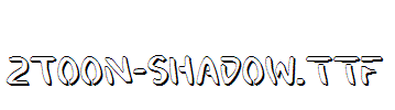 fonts 2Toon-Shadow.ttf