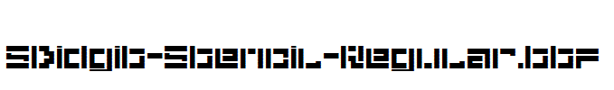 fonts 5Didgit-Stencil-Regular.ttf