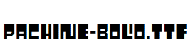 Pachine-Bold.ttf