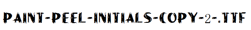 Paint-Peel-Initials-copy-2-.ttf