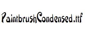PaintbrushCondensed.ttf