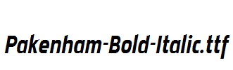 Pakenham-Bold-Italic.ttf