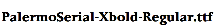 PalermoSerial-Xbold-Regular.ttf