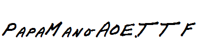 PapaMano-AOE.TTF