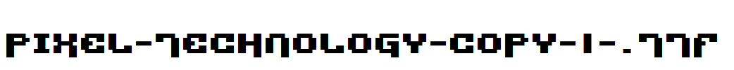 Pixel-Technology-copy-1-.ttf