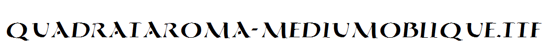 QuadrataRoma-MediumOblique.ttf