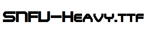 SNFU-Heavy.ttf