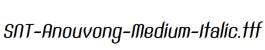 SNT-Anouvong-Medium-Italic.ttf