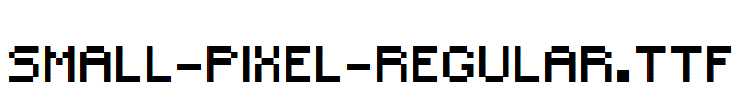 Small-Pixel-Regular.ttf