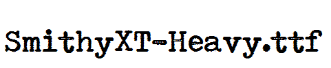 SmithyXT-Heavy.ttf