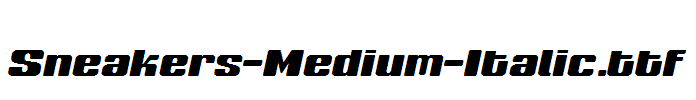 Sneakers-Medium-Italic.ttf
