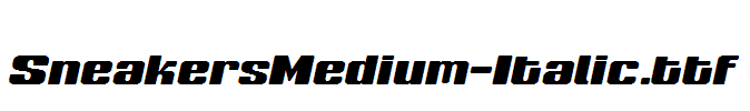 SneakersMedium-Italic.ttf