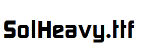 SolHeavy.ttf