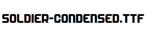 Soldier-Condensed.ttf