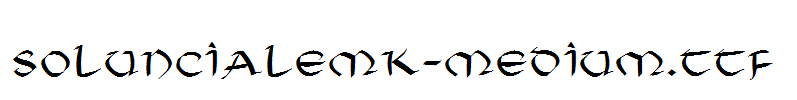 SoluncialeMK-Medium.ttf