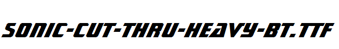 Sonic-Cut-Thru-Heavy-BT.ttf