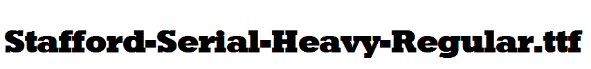 Stafford-Serial-Heavy-Regular.ttf