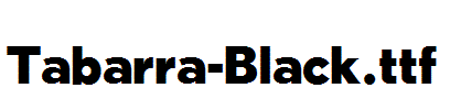 Tabarra-Black.ttf