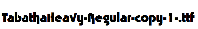TabathaHeavy-Regular-copy-1-.ttf