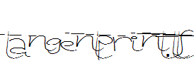 TangentPrint.ttf