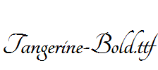 Tangerine-Bold.ttf