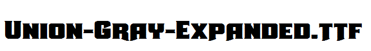 Union-Gray-Expanded.ttf