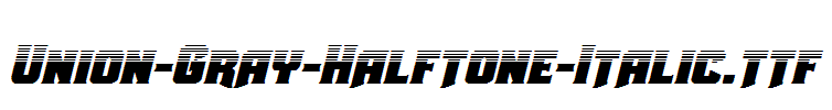 Union-Gray-Halftone-Italic.ttf