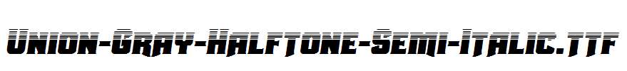 Union-Gray-Halftone-Semi-Italic.ttf