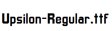Upsilon-Regular.ttf