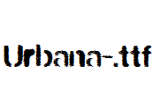 Urbana-.ttf