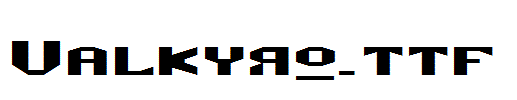 Valkyro.ttf