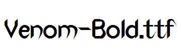 Venom-Bold.ttf