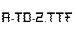 A-to-Z.TTF