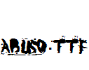 ABUSO.TTF