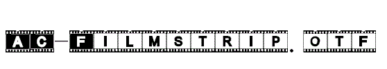 AC-Filmstrip.otf