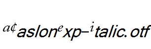 ACaslonExp-Italic.otf