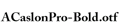 ACaslonPro-Bold.otf