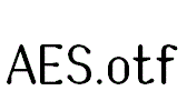 AES.otf