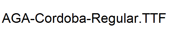 AGA-Cordoba-Regular.TTF