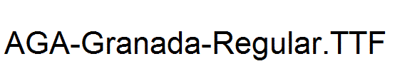 AGA-Granada-Regular.TTF