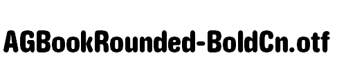 AGBookRounded-BoldCn.otf