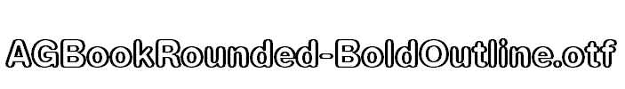 AGBookRounded-BoldOutline.otf